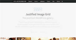 Desktop Screenshot of justifiedgrid.com